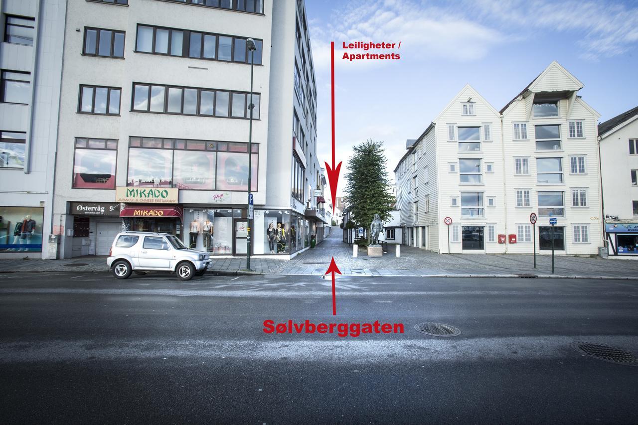 Bjorvika Apartments - Solvberggata 17 Stavanger Esterno foto